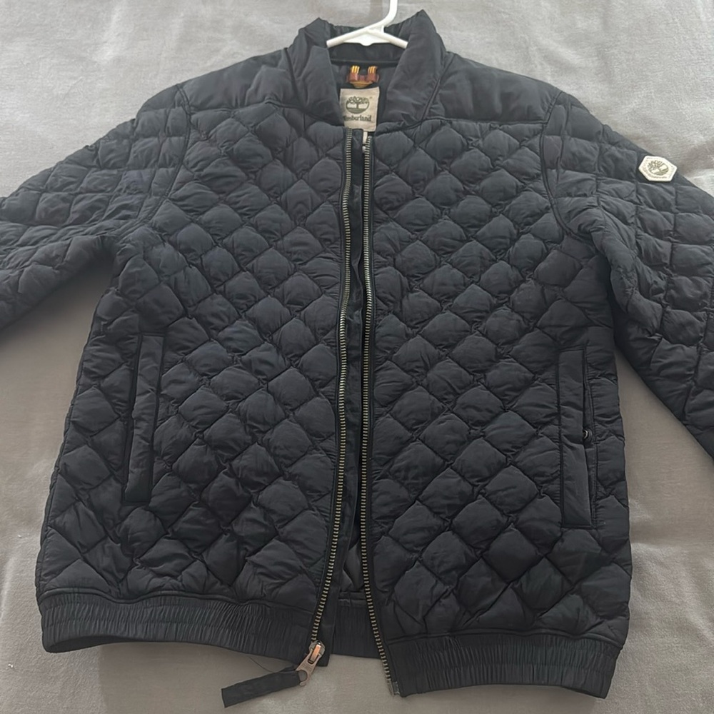 Timbeand Black Jacket size S